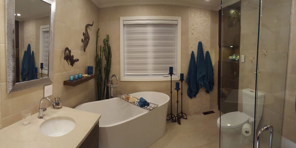 BATHROOM contemporary oriental ASENA DESIGN  