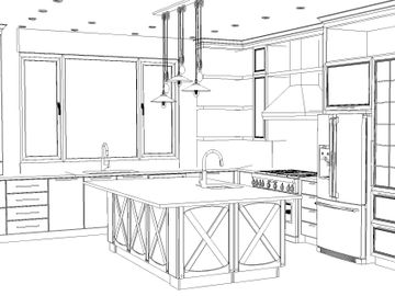 ASENADESIGN KITCHEN AND BATH SERVICES CABINET PLANS