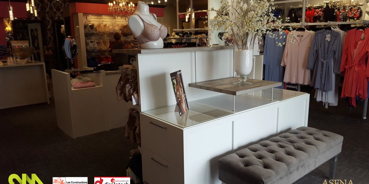 Boutique Gatineau Mille et une Nuits Asena Design Asenadesign Cuisine 2M Les construction Vallières 