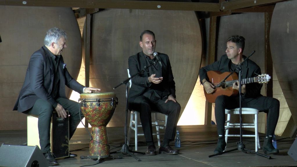 Raúl Alcántara El Troya, Alberto Lucena y Manuel Luque.
22/11/2024