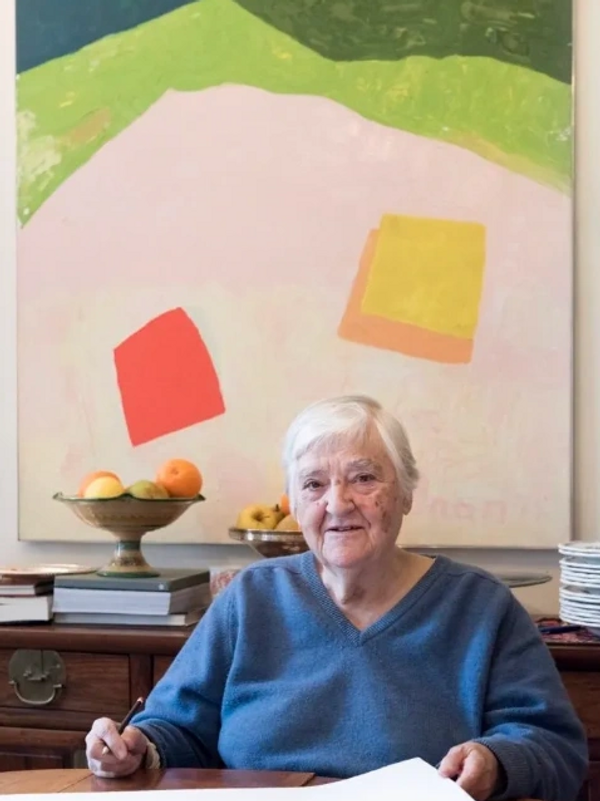 Etel Adnan