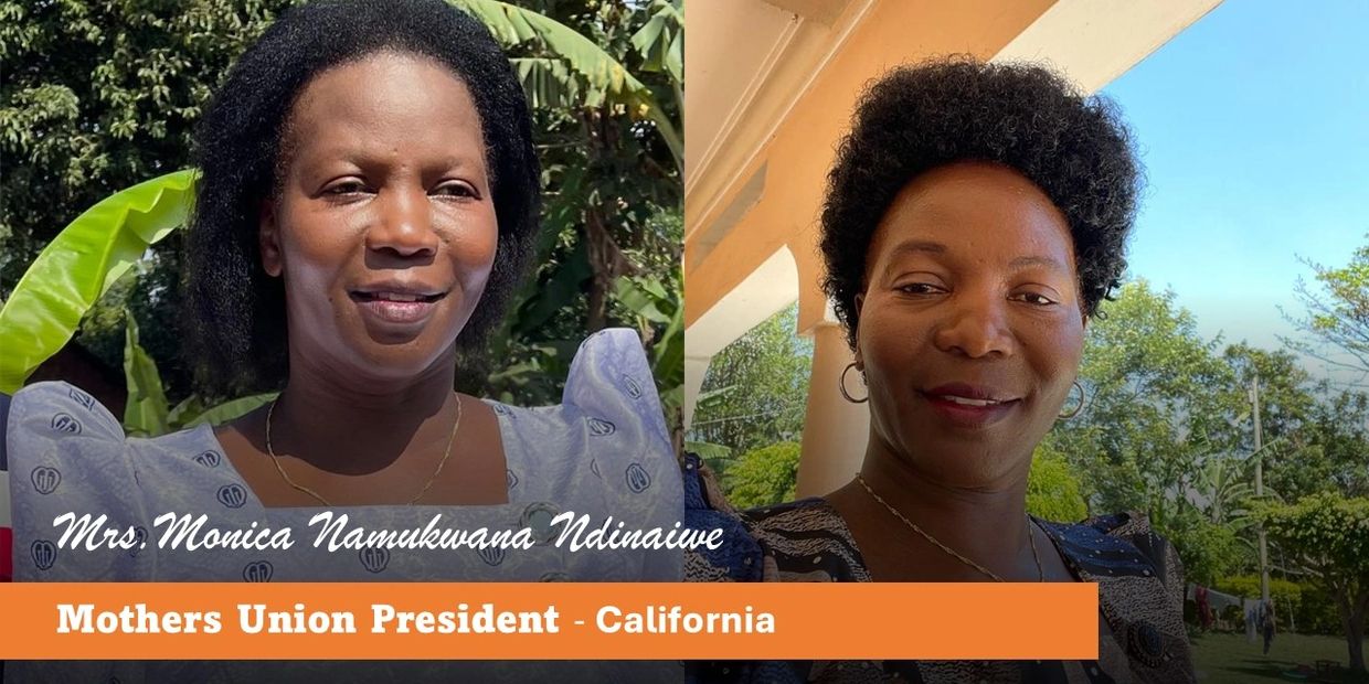 Photo of Mothers' Union President - California - Ms. Monica Namukwana Ndinaiwe.