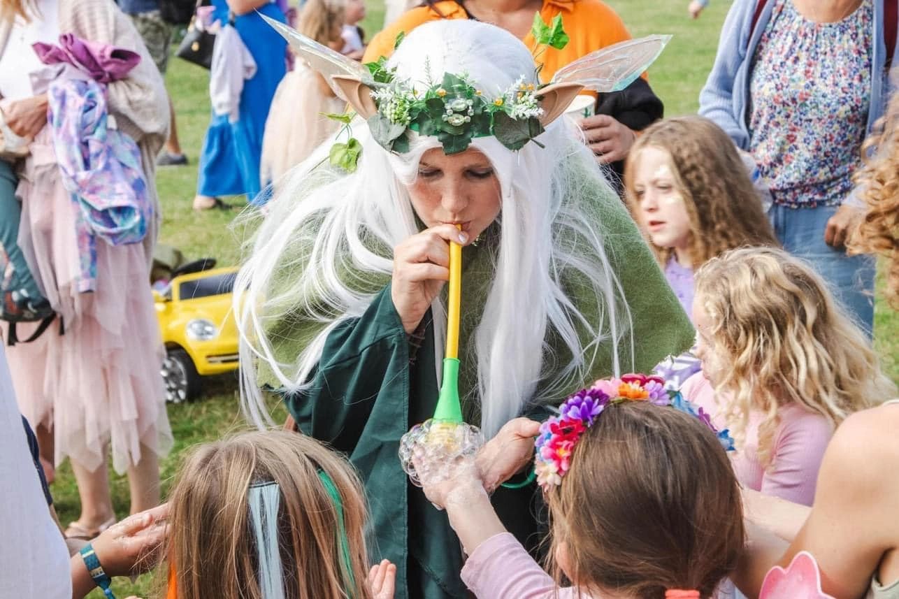 Experience the Magic of the Fairies at New Forest Fairy Festival