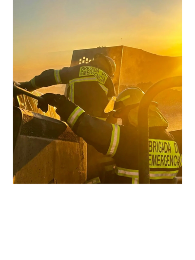 Brigadas de emergencias  ideal para contratos , obras o paradas de plantas.