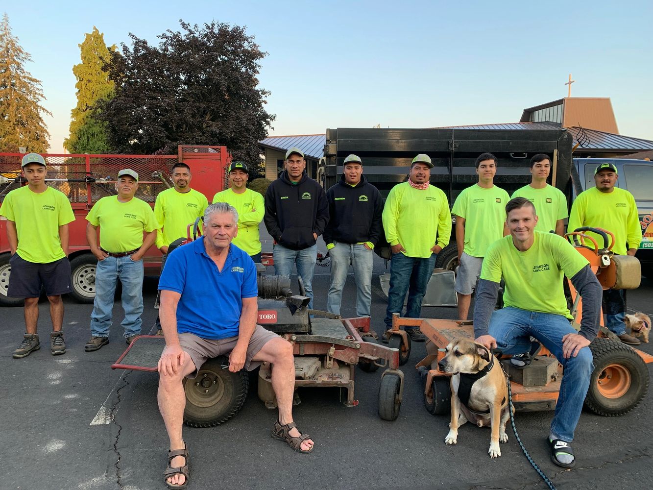 Our Hard working crew as of September 2022