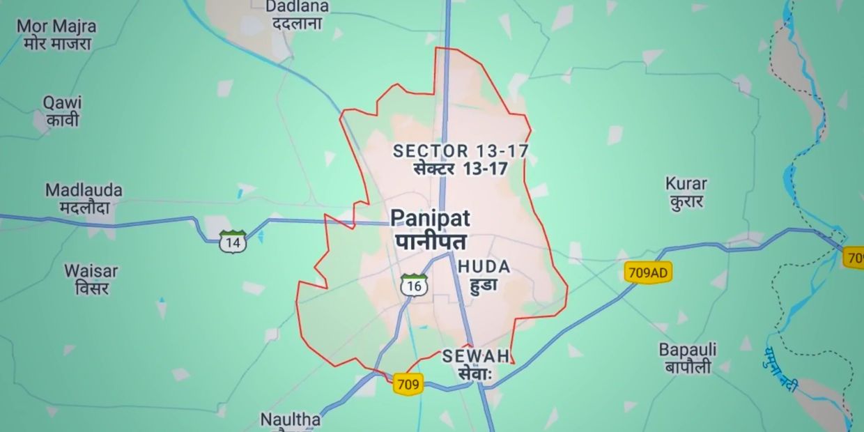 Panipat map Digital Marketing | Digital Marketing Agency Panipat Services | Website Designing