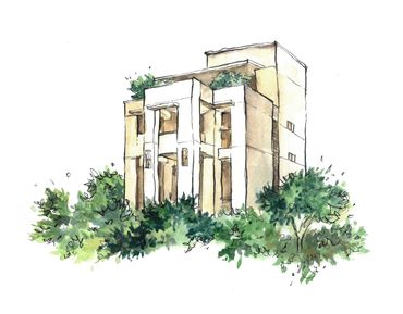 私宅訂製_簡約建築