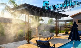 Pergola Misting system 