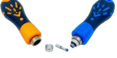 Misting system nozzle tools