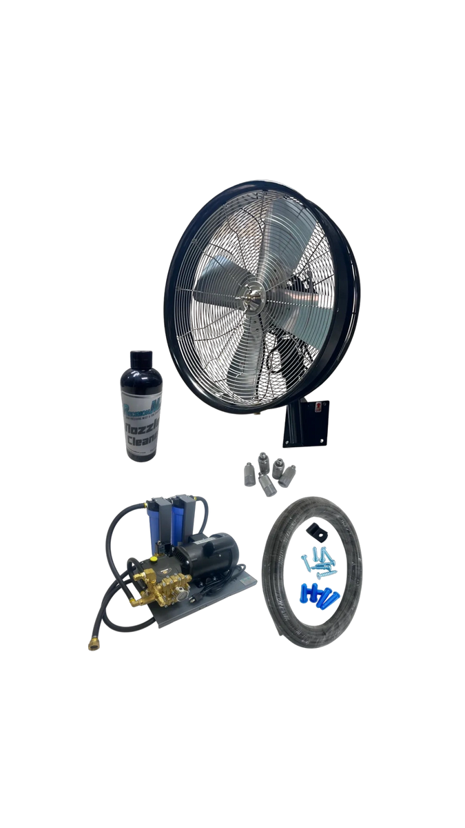 Misting Fan Kit 24" w/ 1000PSI Pump (1)