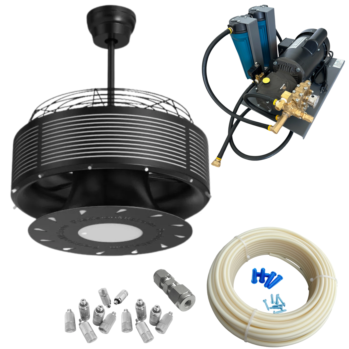 Luxaire Ceiling Mist Fan Kit (1) 24