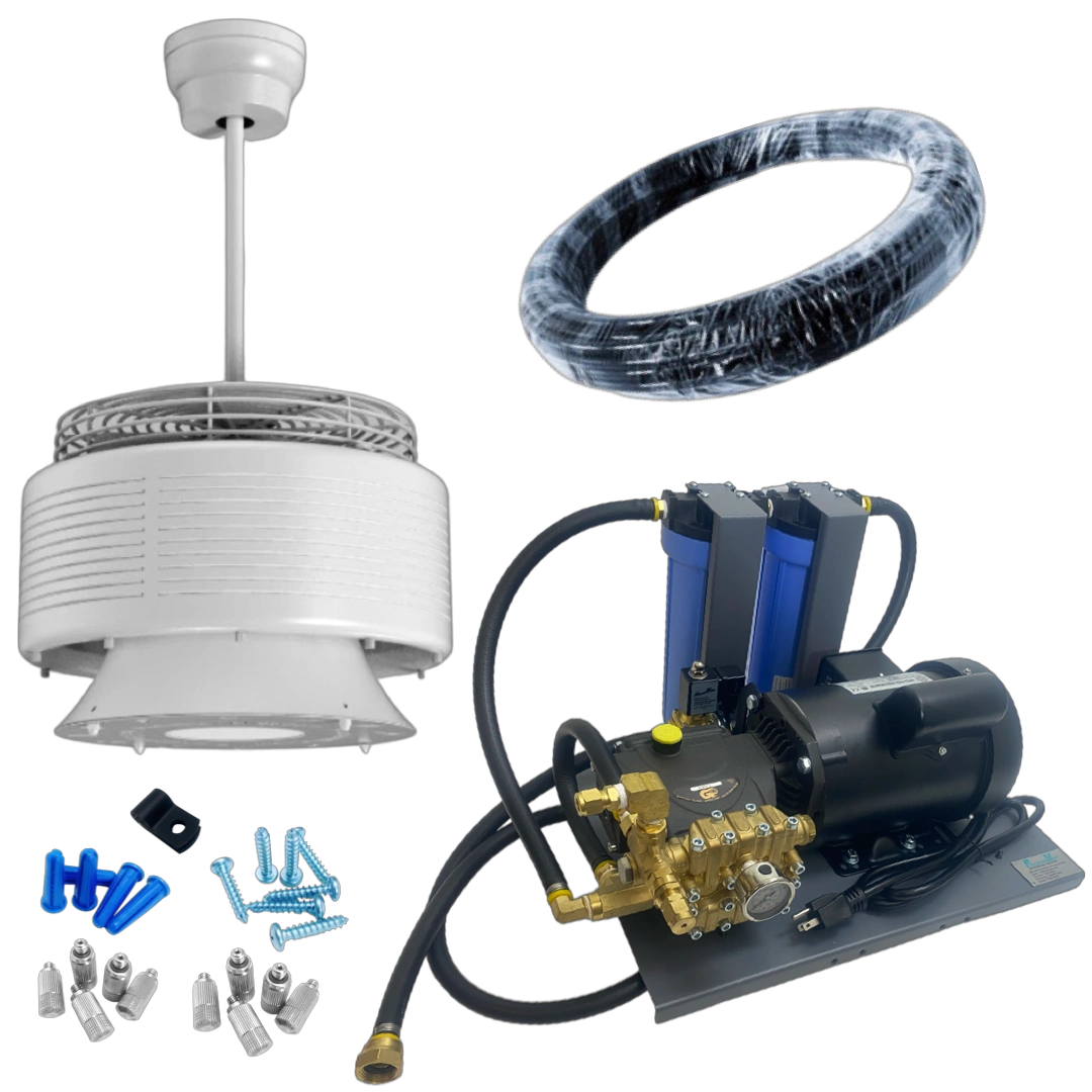 Luxaire Ceiling Mist Fan Kit (1) MODERN