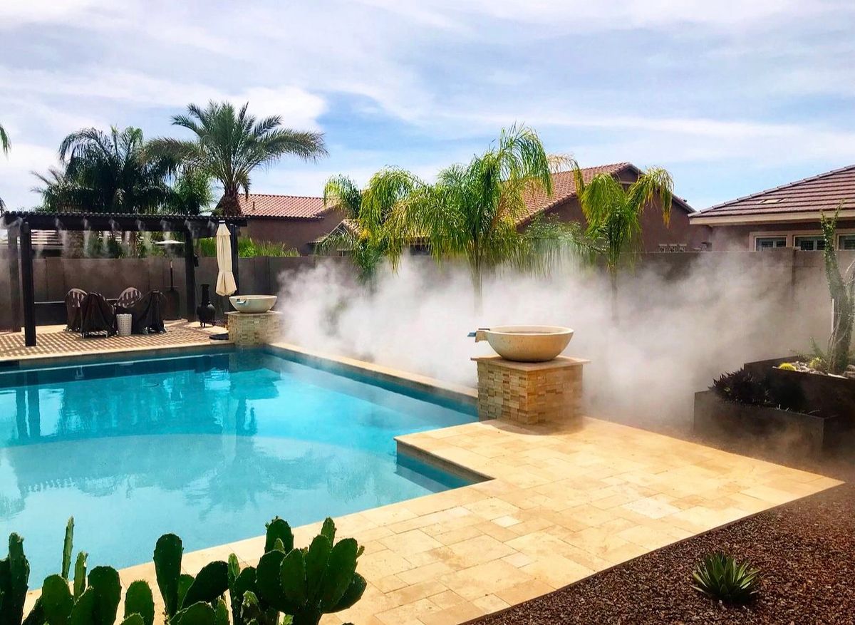 Open Direct Drive Fogging Kit