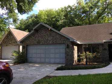 Selling your home?  
This steep roof replacement needed an emergency roof repair so the home could be sold.  