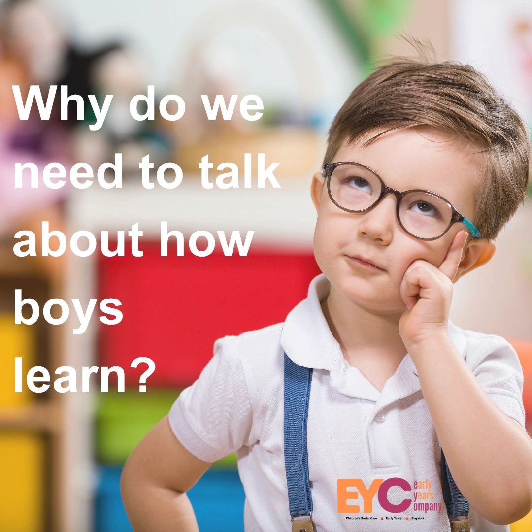 Engaging Boys: Practical Strategies for Nursery Leaders
