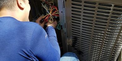 Professional Air Conditioning Service and Repairs. 