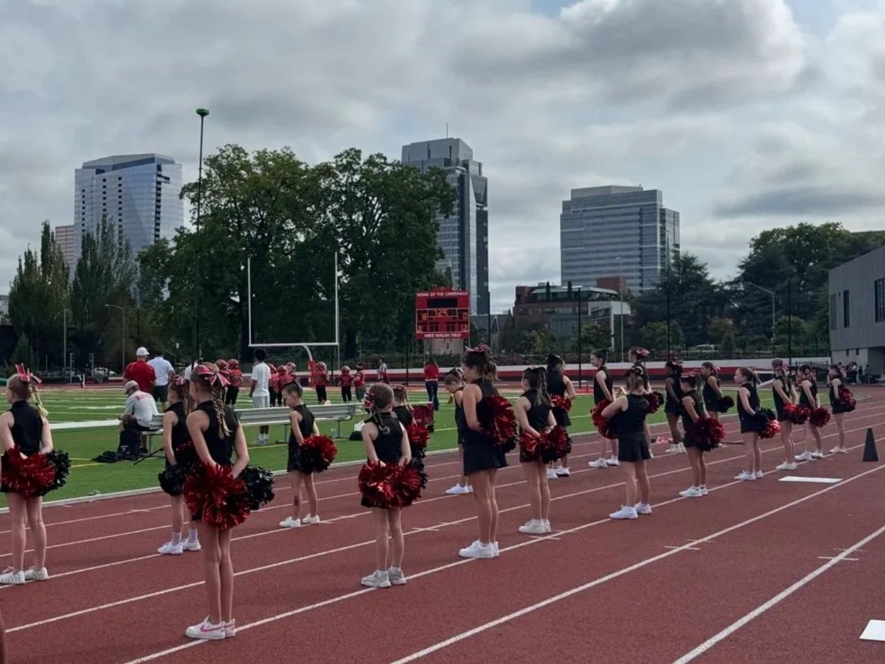 West Portland Cheer