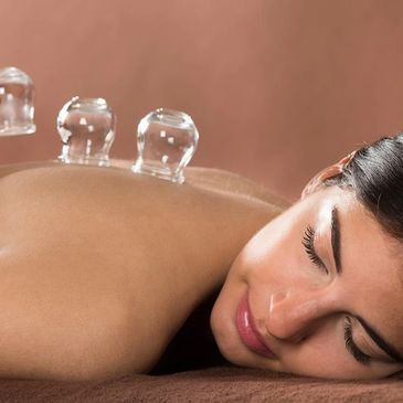 I am excited to offer cupping. 
Why cupping? Cupping helps with your overall health, as well as stif