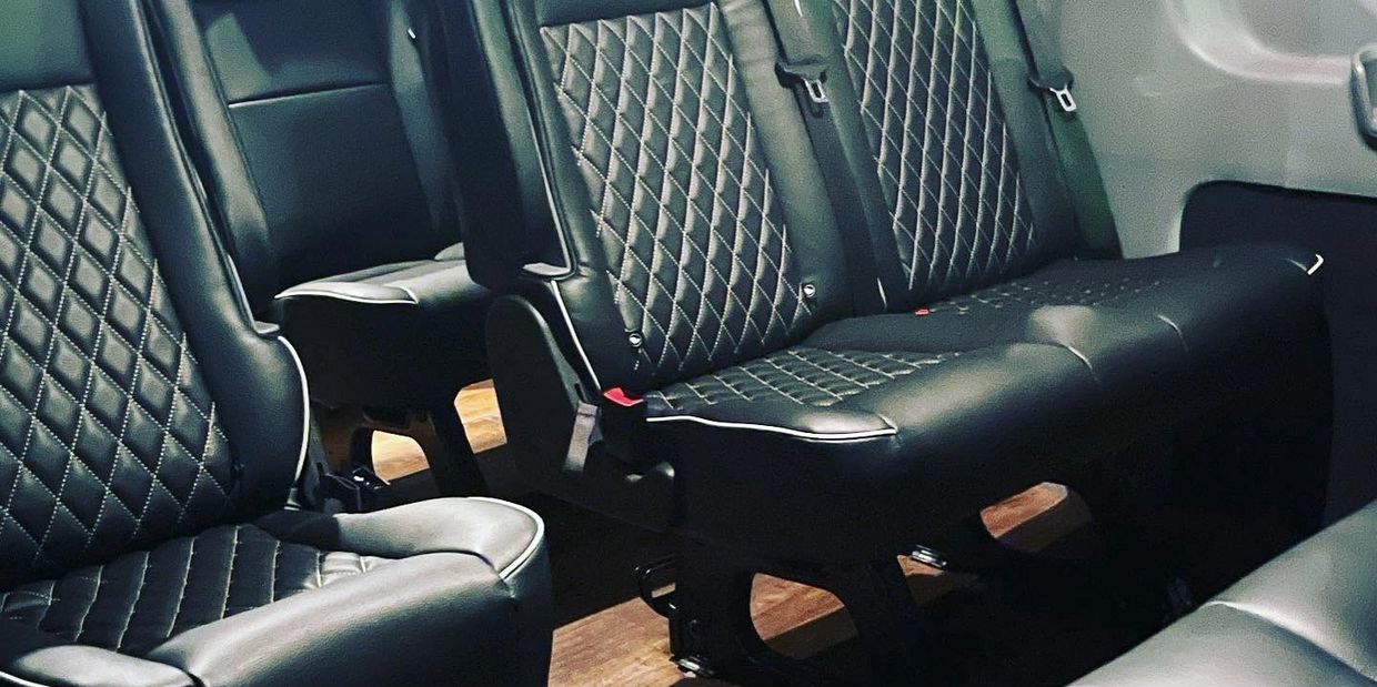 Do not  compromise  comfort or safety after your flight by crumping yourself into an UBER or tax, 