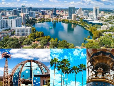 HeretoAnywhereTravel,  Orlando, Florida – Theme park magic and more