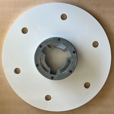 This is a 13" weighted pad driver