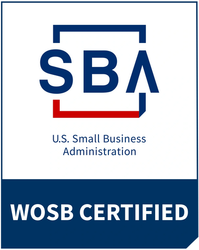SBA Certified WOSB