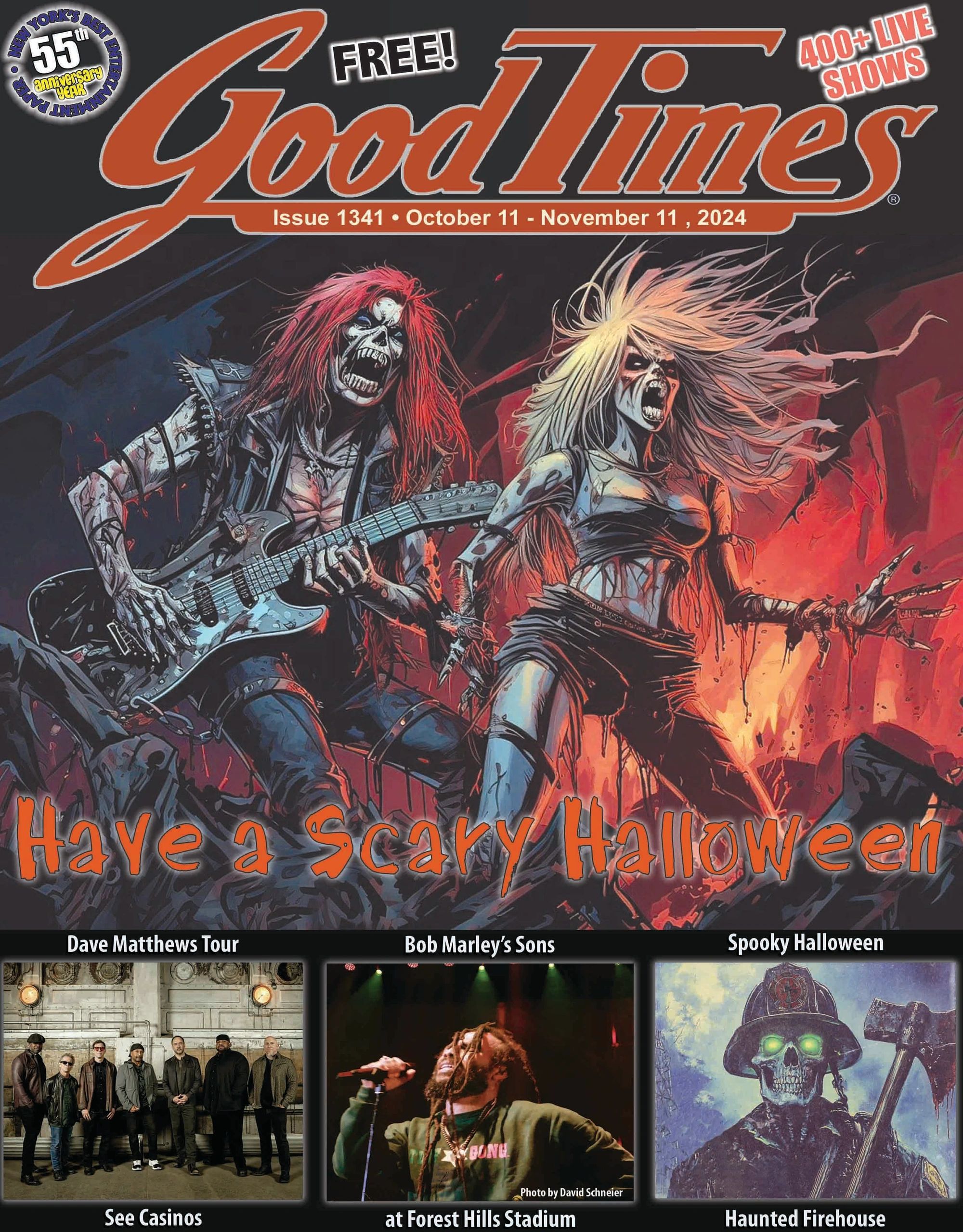 Read This Issue - Good Times Magazine