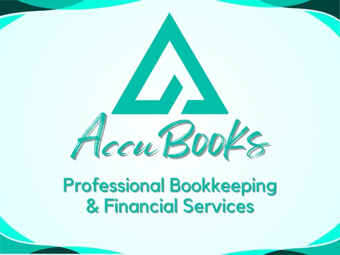 AccuBooks Bookkeeping logo – professional online bookkeeping and financial services.