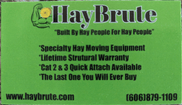 Hay Brute