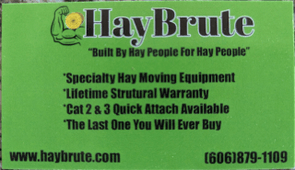 Hay Brute