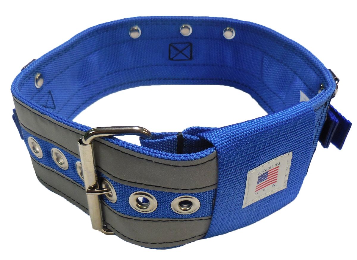CSRB3" Heavy Duty Blue Utility Mine Belt