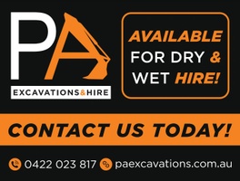 PA Excavations & Hire