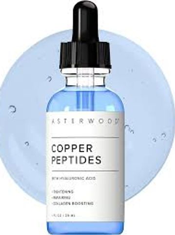 Asterwood Copper Peptides
