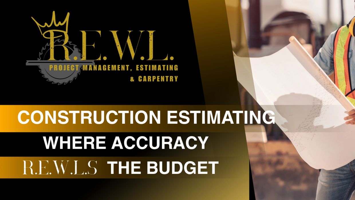 Construction estimating with precise budgeting by R.E.W.L.