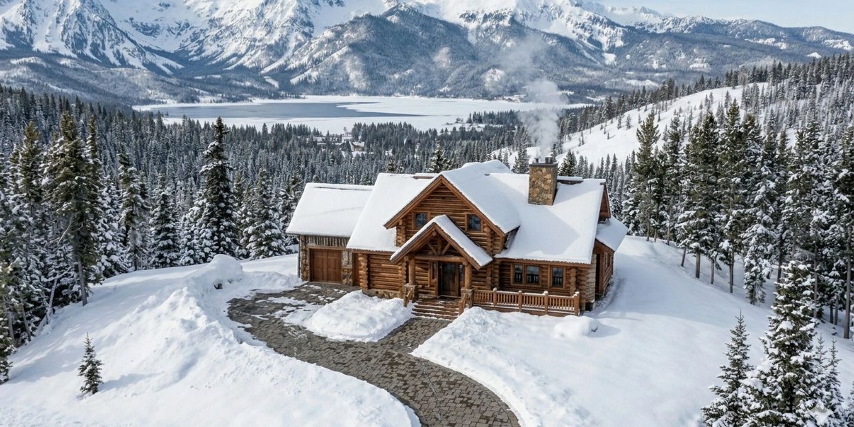 Big Bear Snow Removal Service for Big Bear Lake and surrounding mountain communities.