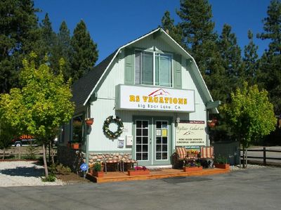 Big Bear Cabin Care Office Photo