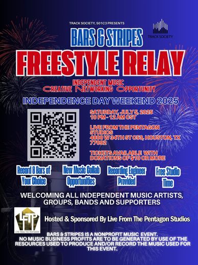 Track Society, Live From The Pentagon Studios and WBBC Chicago 77.3 for Bars & Stripes 2025.