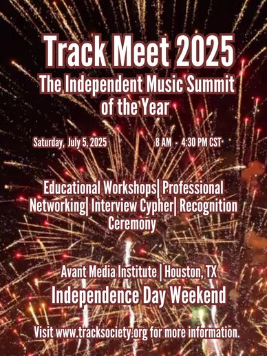 Track Society, Avant Media Institute and WBBC Chicago 77.3 for Track Meet 2025
