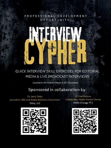Track Society, Doby, LLC and WBBC Chicago 77.3 for Track Meet 2025 Interview Cypher