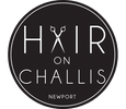 Hair on Challis