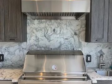 Grill and Vent Hood Cleaning on the display