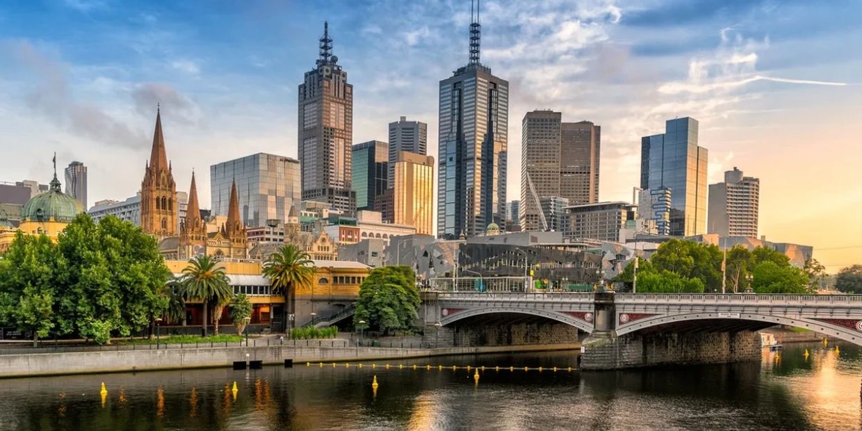 Melbourne CBD skyline