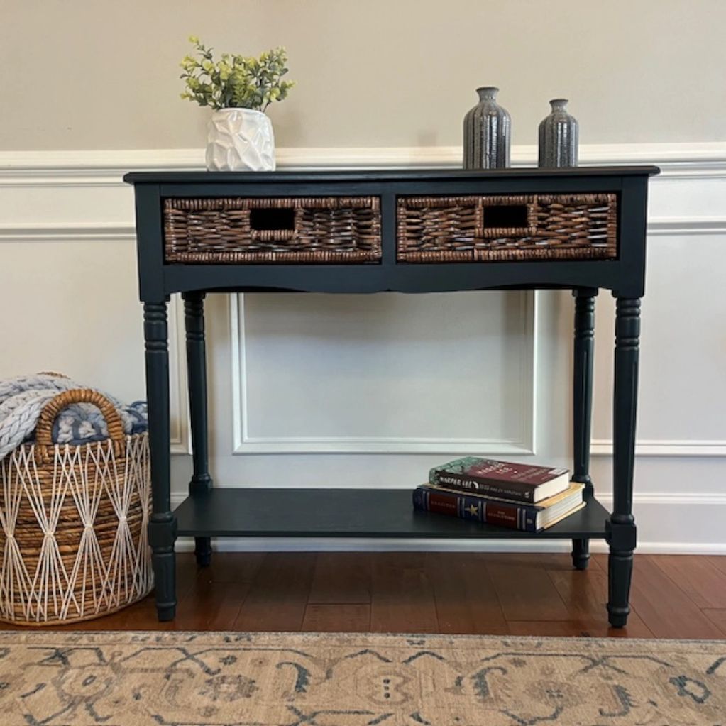 Sweet little entry table