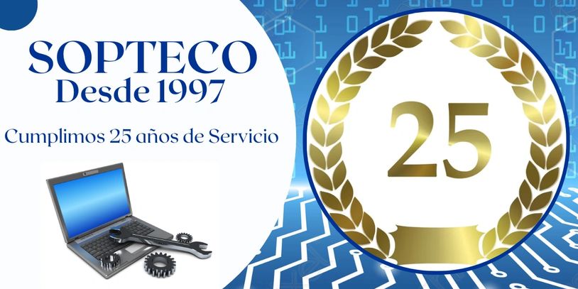 25 Aniversario de SOPTECO