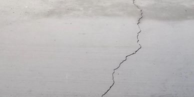 Concrete crack fixing