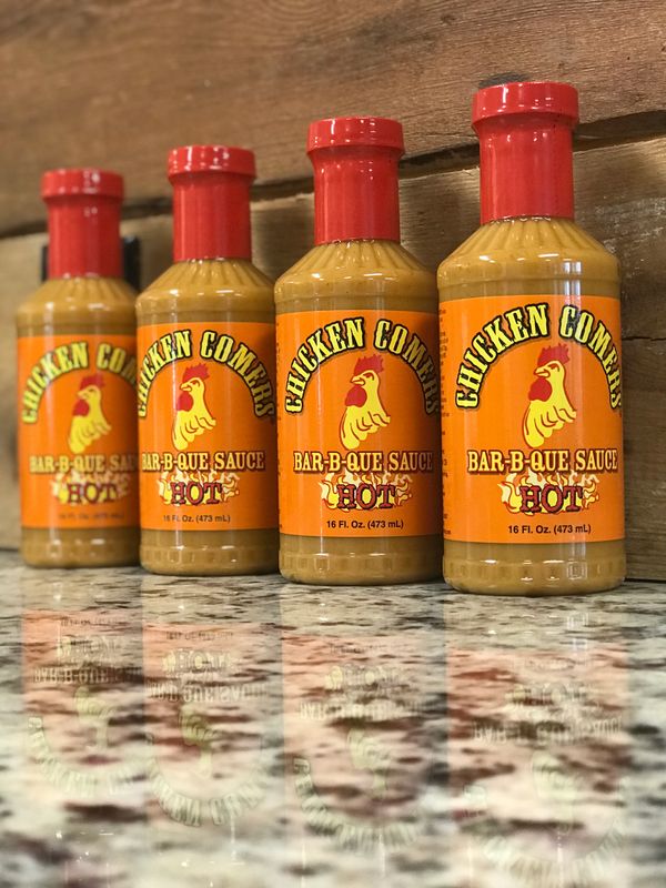 ORDER SAUCE | CHICKEN COMERS BBQ