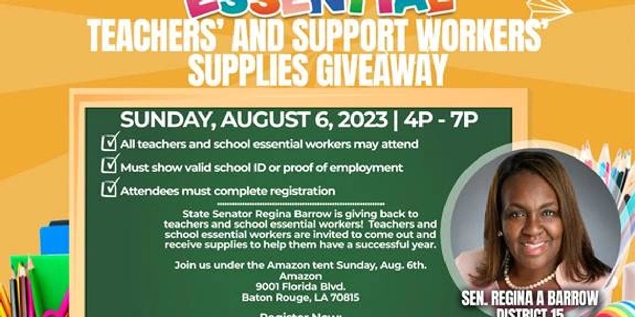 BACK-TO-SCHOOL: Where to go for supply giveaways in Baton Rouge,  surrounding areas