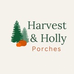 Harvest & Holly Porches