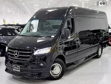 Mercedes Sprinter 8 passengers party bus