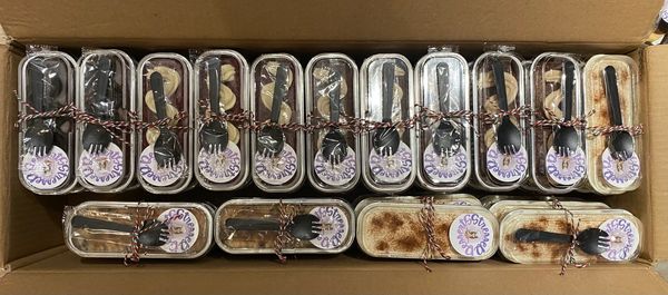 60+ BAKED ITEMS DONATED